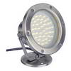 229732 NAUTILUS LED 304S светильник IP65 c тепло-белыми светодиодами и трансф-ром, 4,6 Вт, серебристый