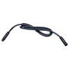 229820 LED STRIPS OUTDOOR 100 PRO, коннектор, 1м, 4-жильный (F-M), 24В=, 50Вт макс., черный